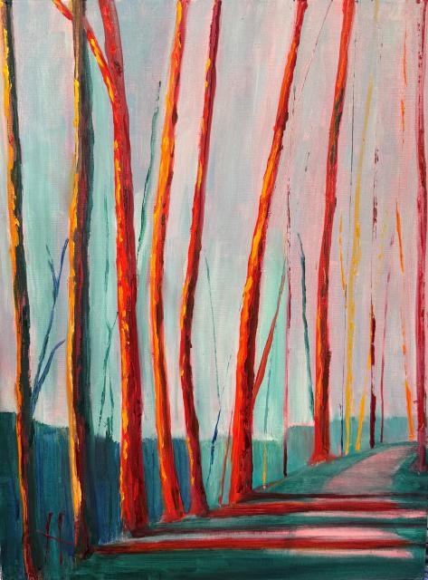 Painting of Around the Bend