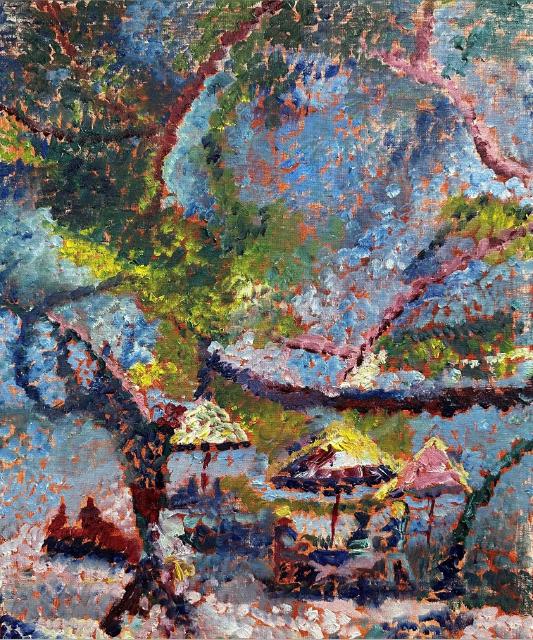 Painting of Mar Vista