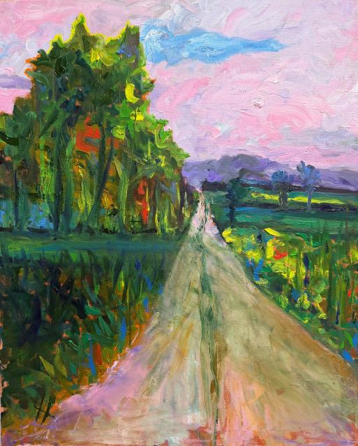 Painting of Moving On