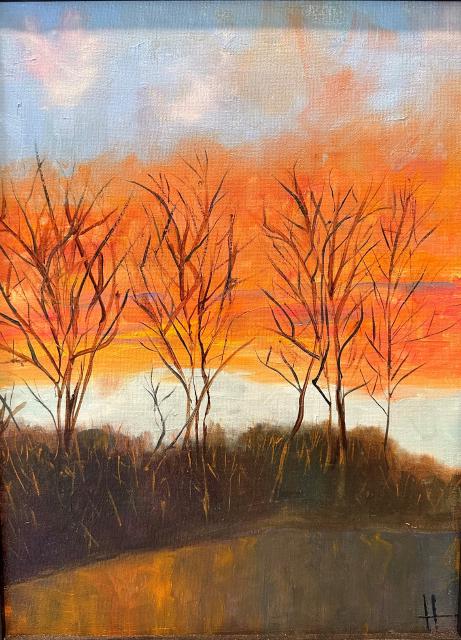 Painting of New Year's Day #2