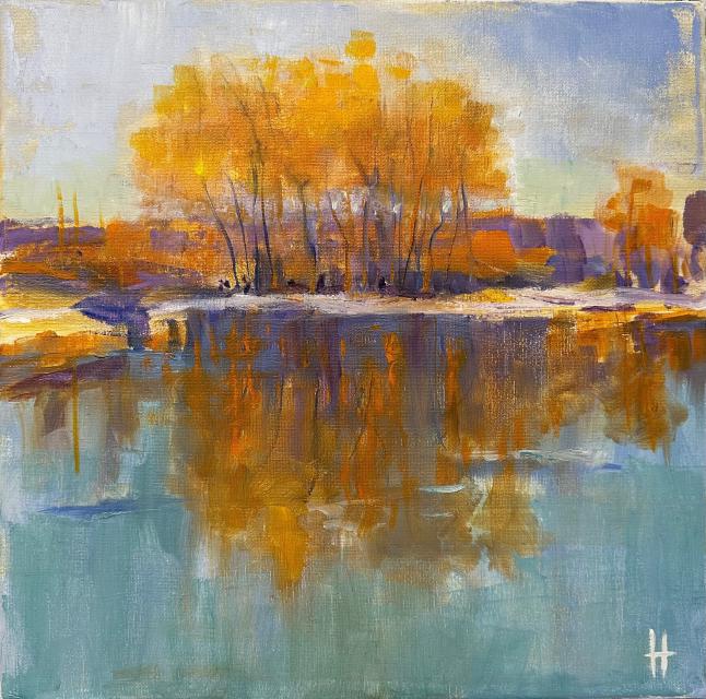 Painting of Reflections